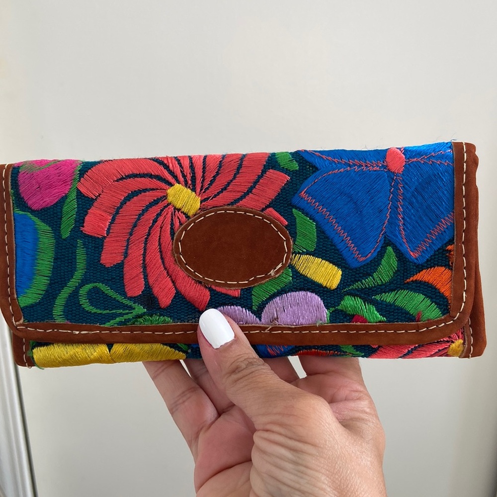 Colorful wallet